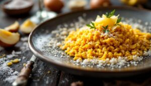 Risotto alla Milanese: storia, leggenda e ricetta di Matteo Fronduti (tassativamente senza brodo)