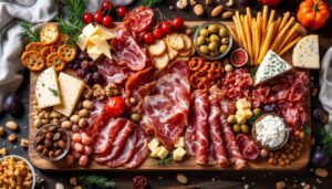 Tagliere di Natale con salumi e formaggi: la ricetta veloce e originale per le feste