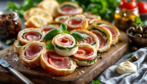 Girelle di pancarré: la ricetta dell’antipasto facile e scenografico