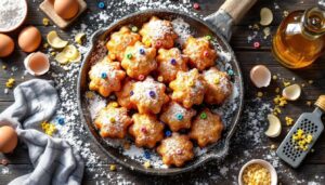 Zeppole dell’Immacolata: la ricetta delle frittelle tipiche campane per l’8 dicembre
