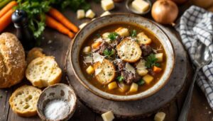C’è un’antica zuppa veneta da riscoprire fatta con piccione e pane imbevuto. Video ricetta della “sopa coada