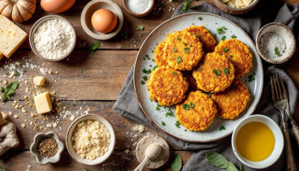 Cotolette di zucca croccanti: la ricetta veloce senza frittura!