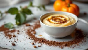 Budino di cachi: la ricetta del dessert al cucchiaio velocissimo con soli 3 ingredienti