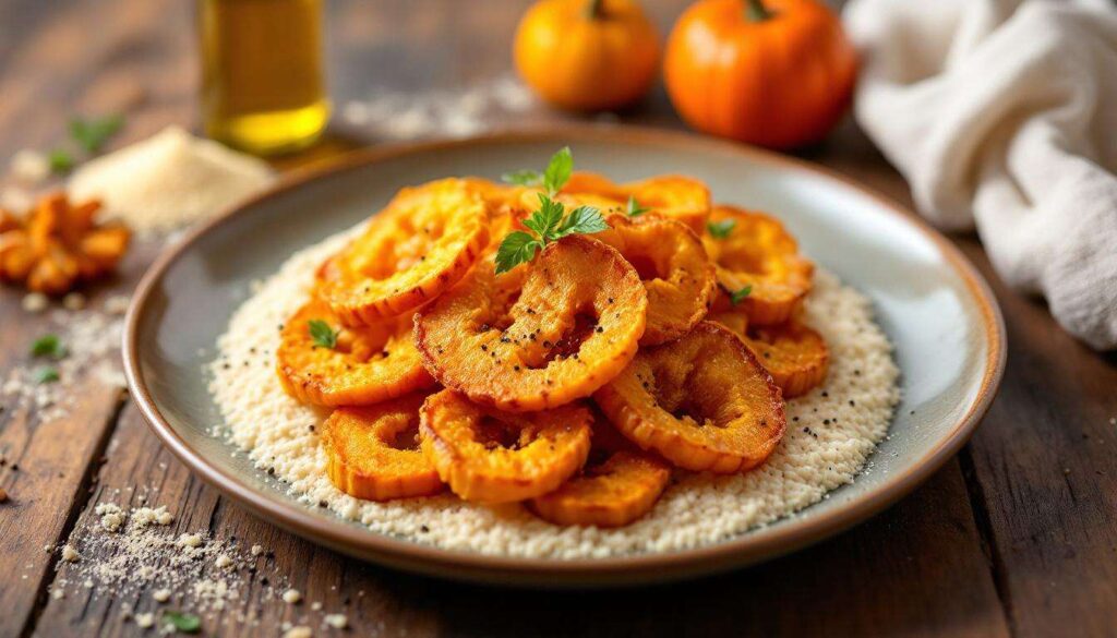 Zucca in pastella: la ricetta dell’antipasto autunnale veloce e sfizioso