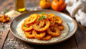 Zucca in pastella: la ricetta dell’antipasto autunnale veloce e sfizioso