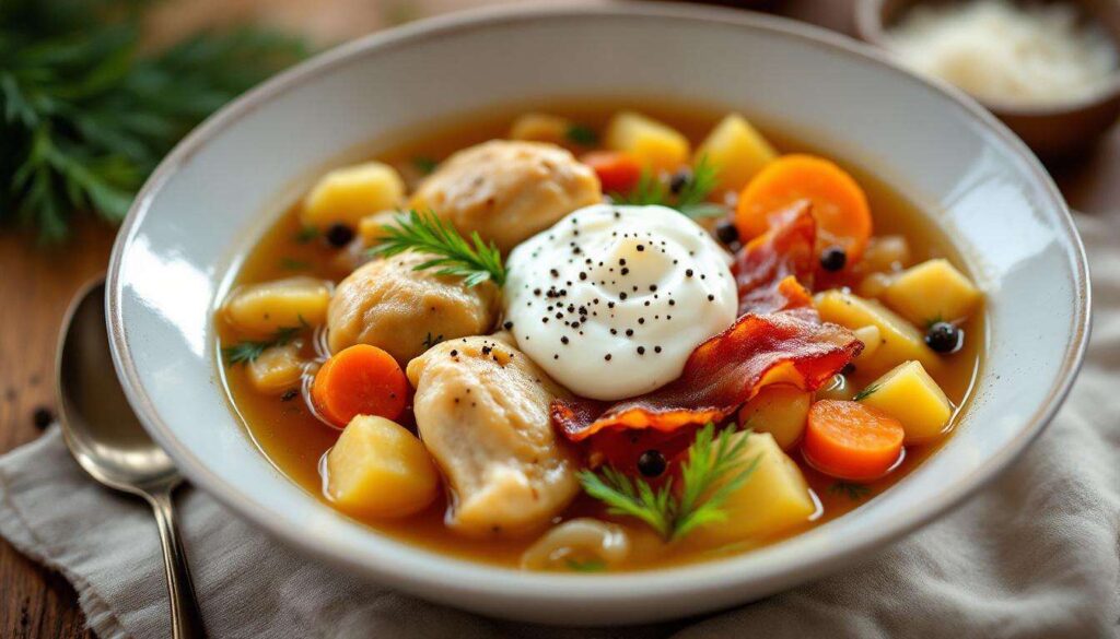 Zuppa di halushki alla Poltava: una ricetta capolavoro che non annoia mai