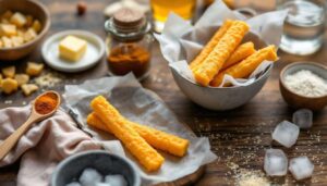 Uno spuntino gustoso che volerà via dalla tavola: una ricetta incredibilmente facile per i bastoncini di formaggio