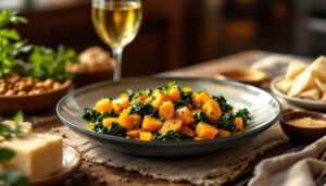 Zucca e cavolo nero: un incontro di sapori per una ricetta unica