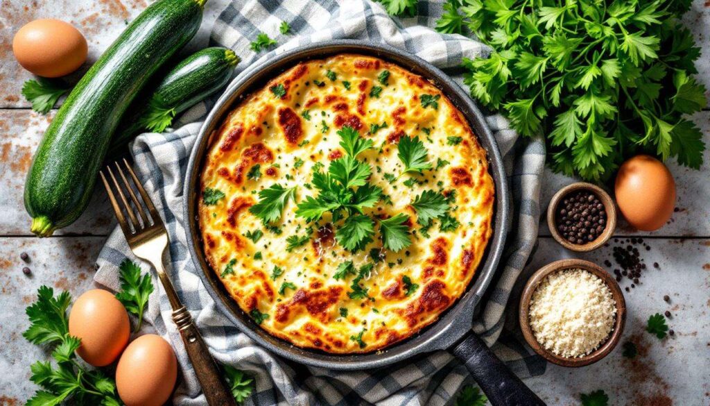 Schiacciata di zucchine in padella: la ricetta furbissima senza impasto e lievitazione