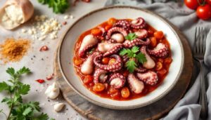 Ragù di polpo: la ricetta del sugo di mare profumato e saporito