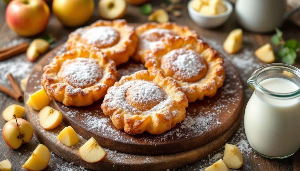 Come preparare dolci leggeri al forno senza perdere il gusto: la ricetta delle frittelle di mele