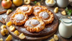 Come preparare dolci leggeri al forno senza perdere il gusto: la ricetta delle frittelle di mele