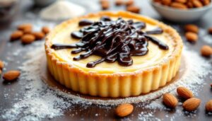 Perché rinunciare a Ikea quando puoi creare in casa : la tarte au daim fatta in casa, facile e deliziosa