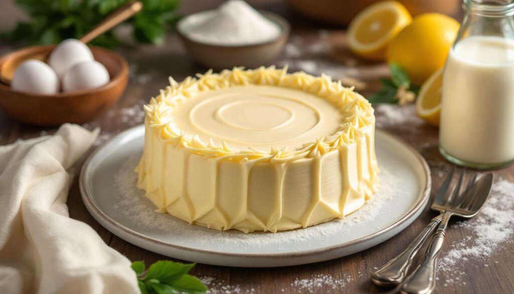 Vista così sembra una banale torta, ma in realtà è un dolce pannoso e la ricetta è pazzesca!