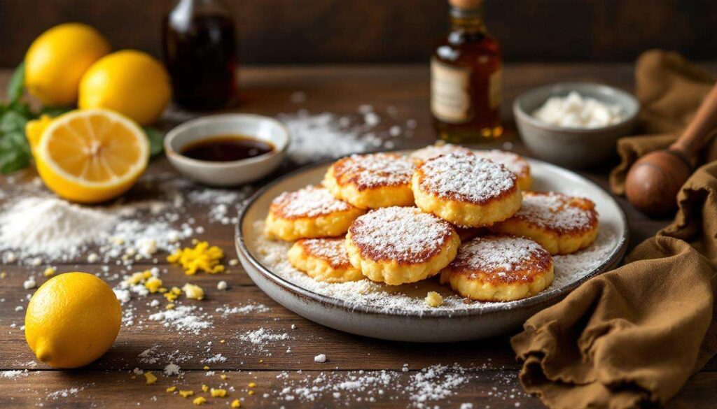 Voglia di dolce, la soddisfo con le mie frittelle ricotta e limone. Senza dubbio le migliori
