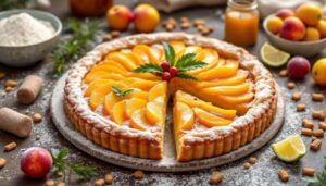 Non solo per la colazione: la crostata mele e amaretti diventa il dessert natalizio più amato