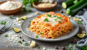 Lasagne al salmone : Ricetta facile, velocissima