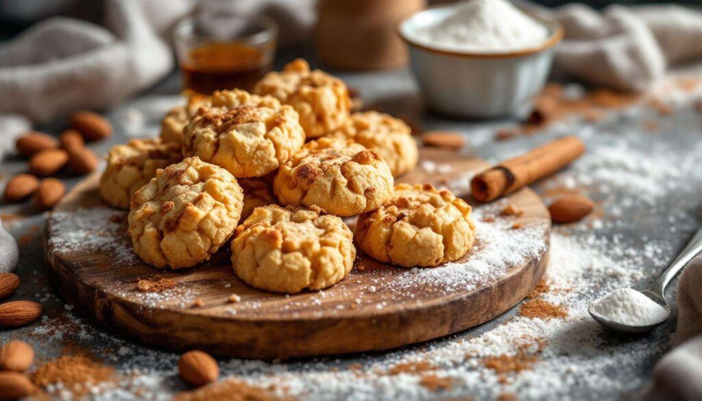 Biscotti alla cannella (semplici, friabili)