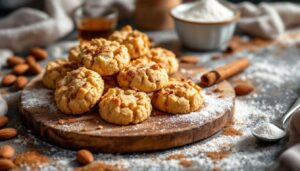 Biscotti alla cannella (semplici, friabili)
