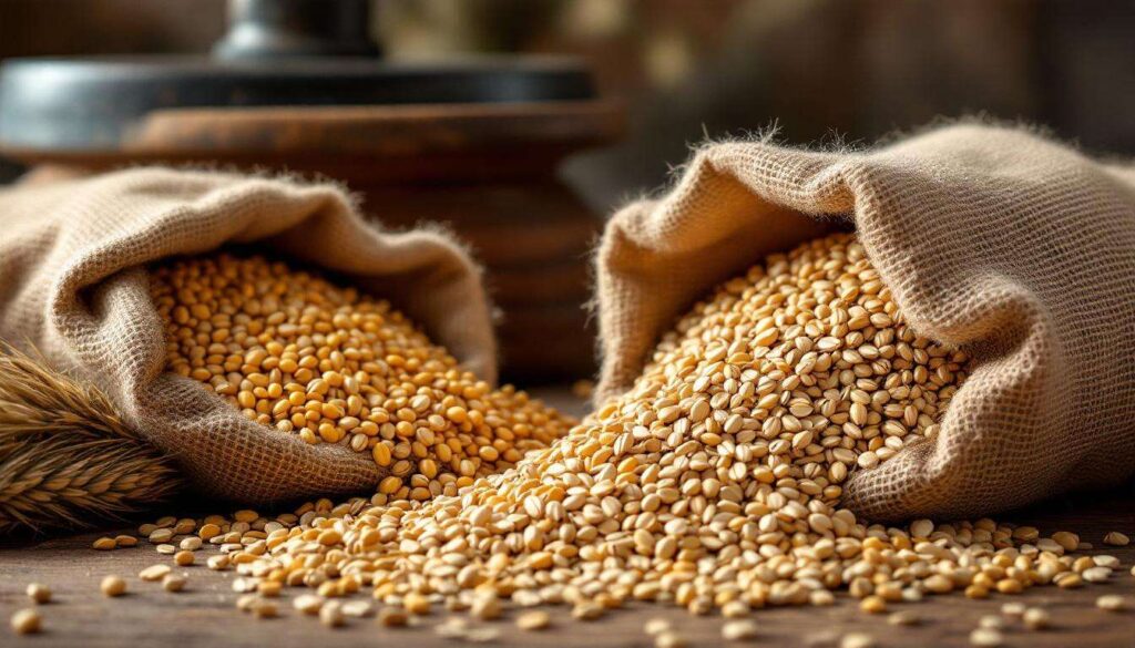 Il dettaglio sulle farine che trasforma il risultato di pane, dolci e pasta in cucina