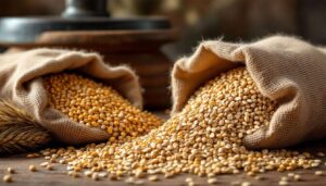 Il dettaglio sulle farine che trasforma il risultato di pane, dolci e pasta in cucina