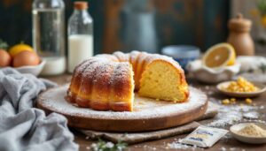 Ciambellone soffice: il dolce classico che rende ogni colazione speciale e profumata