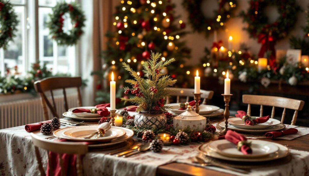 Festeggia il Natale con menu tradizionali e idee creative per un pranzo indimenticabile