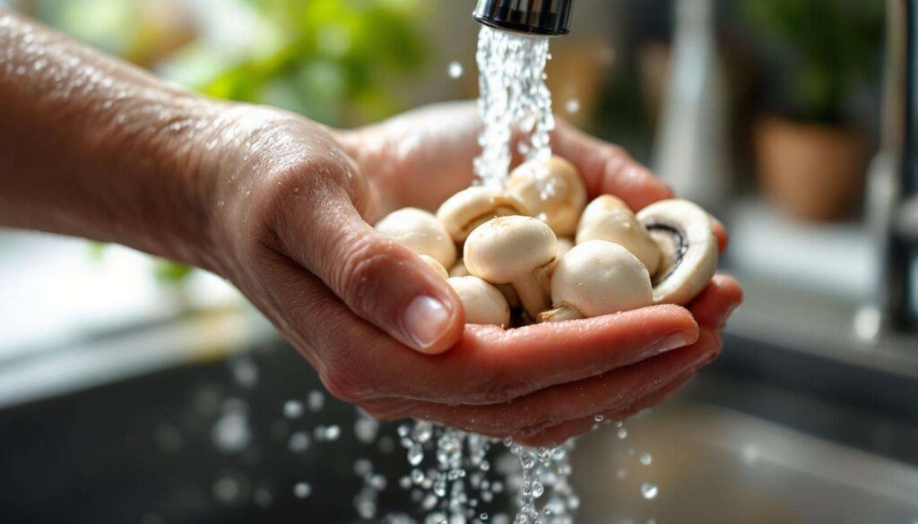 No, lavare i funghi non è una cattiva idea (ma fallo così per evitare una consistenza spugnosa)