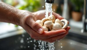 No, lavare i funghi non è una cattiva idea (ma fallo così per evitare una consistenza spugnosa)
