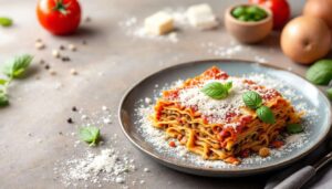 Non ci crederai ma questa lasagna di Benedetta Parodi è senza carne! La possono mangiare proprio tutti