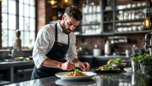 Lo chef pugliese che ha scelto un ex spazio industriale di Milano per fare la sua alta cucina