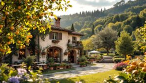 C’è un nuovo ristorante ai Castelli Romani che ha anche frutto e bosco (a breve visitabili)