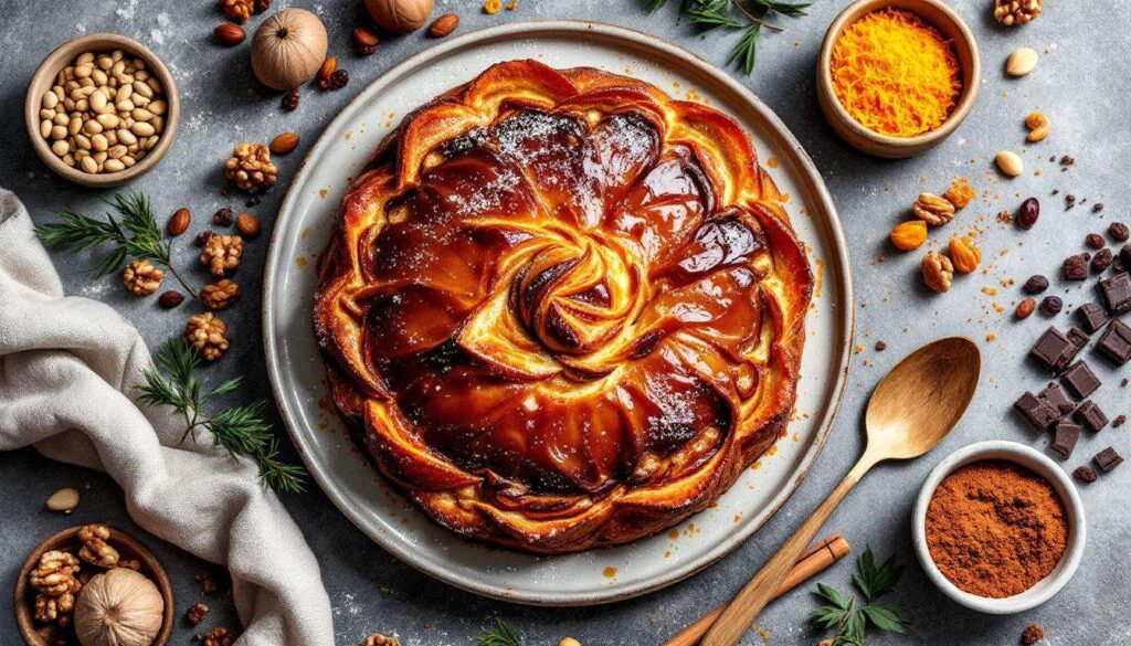 Pangiallo romano: la ricetta del dolce tipico delle feste