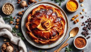 Pangiallo romano: la ricetta del dolce tipico delle feste