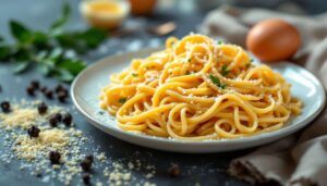 Pasta cacio e uova: la ricetta