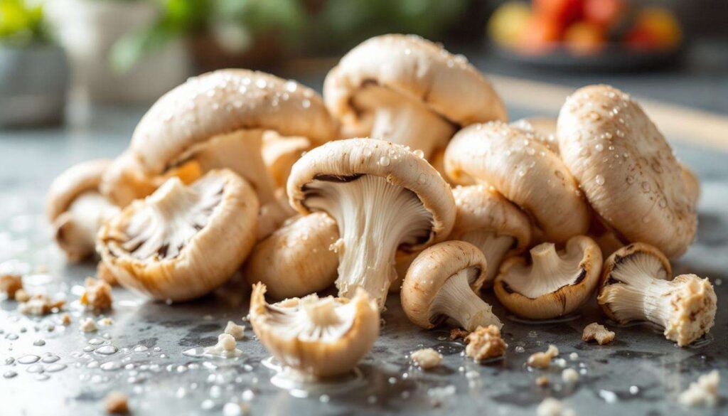 Perché immergere i funghi in acqua peggiora sapore e consistenza: il gesto da evitare in cucina