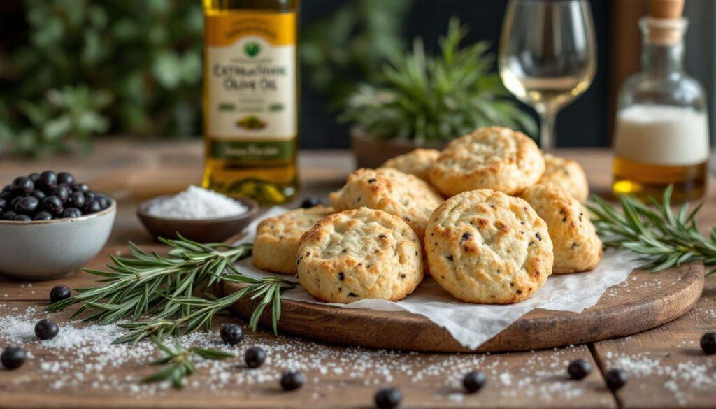Frollini alle olive: la ricetta dello snack fragrante e saporito