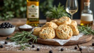 Frollini alle olive: la ricetta dello snack fragrante e saporito