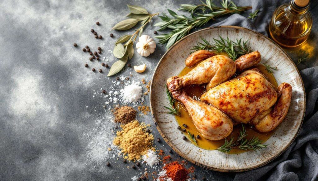 Pollo al forno succoso: il passaggio che evita che si secchi