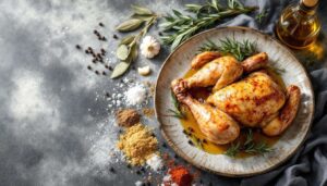 Pollo al forno succoso: il passaggio che evita che si secchi