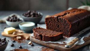 Plumcake al cioccolato soffice con gocce: la ricetta da colazione che riesce sempre