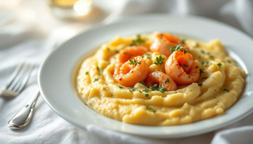 Calamari ripieni con polenta cremosa: il trucco per farli morbidi e dorati