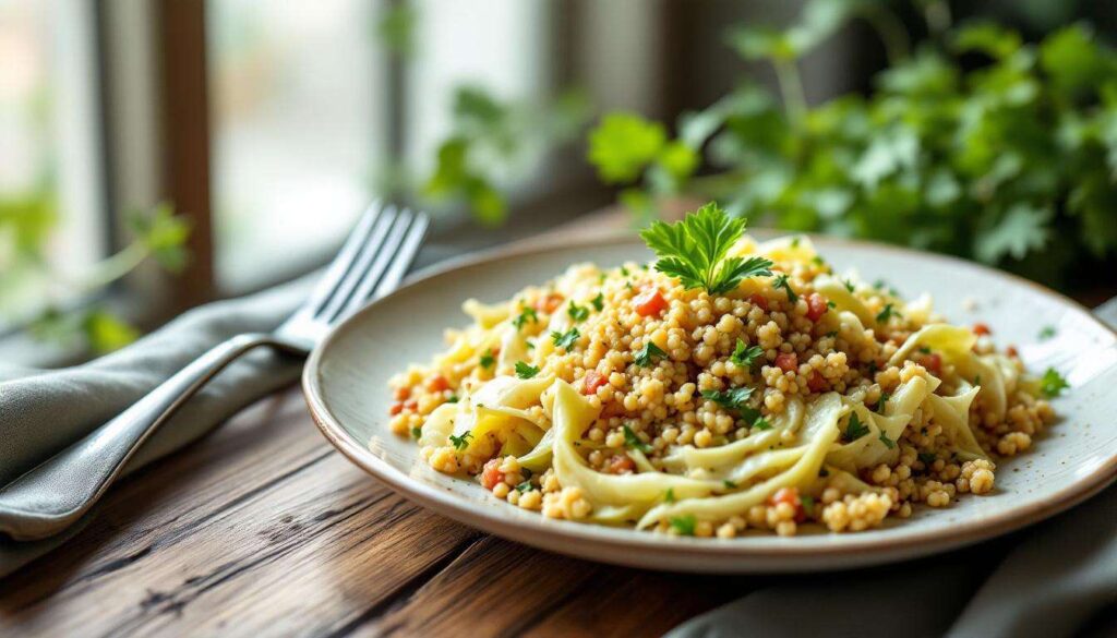 Cavolo e quinoa a cena: l’abbinamento che accelera il metabolismo