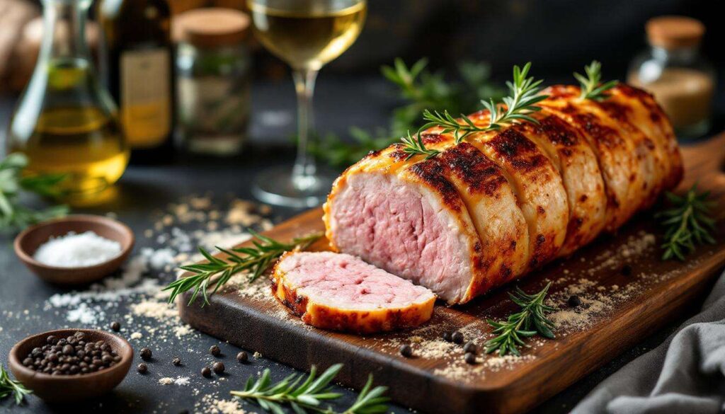 Arrosto di lonza in friggitrice ad aria: morbido dentro e ben dorato fuori