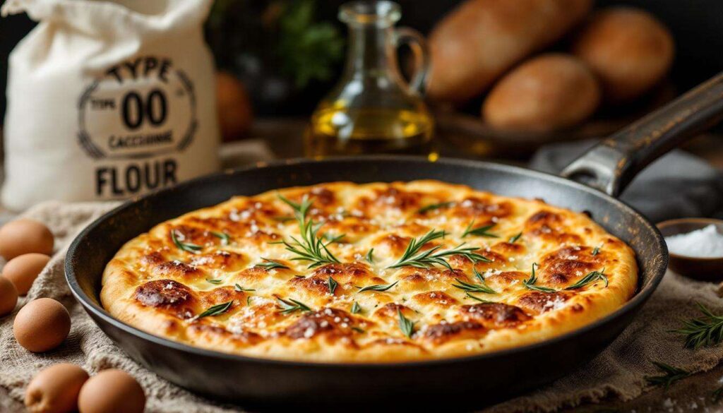 Focaccine in padella senza lievitazione: cotte così sono pronte in 10 minuti di orologio
