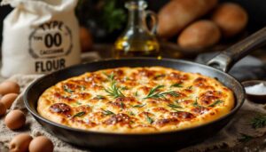 Focaccine in padella senza lievitazione: cotte così sono pronte in 10 minuti di orologio