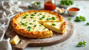 Sformato di riso alla parmigiana: filante e pratico, perfetto da tagliare a fette
