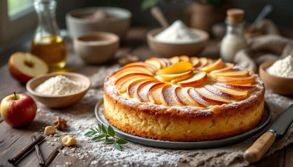 Plumcake alle mele e yogurt: soffice e umido, si prepara in una sola ciotola