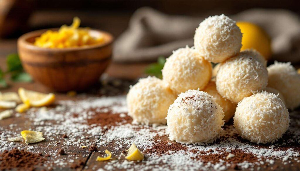 Palline di ricotta e cocco senza cottura: dolcetti freddi pronti in poco tempo