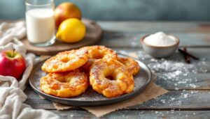 Come preparare dolci leggeri senza rinunciare al gusto: la ricetta delle frittelle di mele al forno